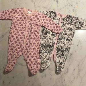Baby steps pajamas